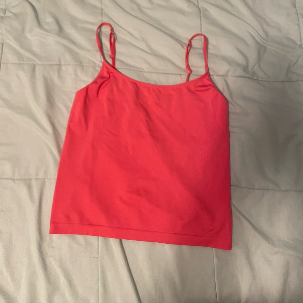 Pink Victoria Secret tank top